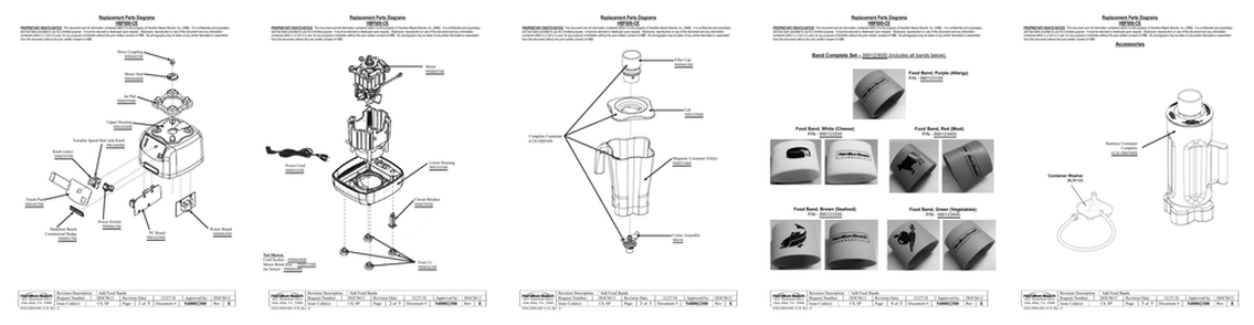 Part Location Diagram of 990105700 Hamilton Beach Touch Pad